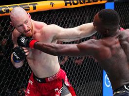 Ο Joe Pyfer τελείωσε τον Israel Adesanya με TKO