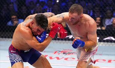 Ο Justin Gaethje παραμόρφωσε το πρόσωπο του Ilia Topuria - Νέος lightweight πρωταθλητής στον Λευκό Οίκο!