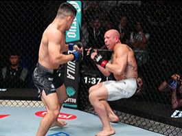 Ο Kevin Vallejos διέλυσε τον Josh Emmett