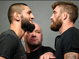 Απίστευτο σκηνικό με Chimaev