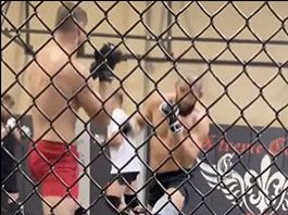 Ο Chimaev διέρρευσε βίντεο από το sparring με τον Strickland !