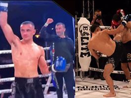 Τεράστια νίκη ο ψυχωμένος Λάμπης Δίγκας