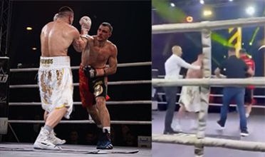 Προπηλάκισαν Μαλιχούδη – Πουρουρτζόγλου σε διοργάνωση στην Αλβανία : Απίστευτα σκηνικά την ώρα του αγώνα! (ΒΙΝΤΕΟ)