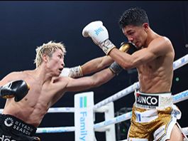 Ο Naoya Inoue πήρε τη μάχη των γιγάντων με Junto Nakatani