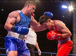 Νίκος Καττής : ‘’Πανέτοιμος για επαγγελματική πυγμαχία!’