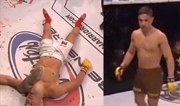 Ο Κωνσταντίνος Ντελής έστειλε ΚΟ για ύπνο με μία γροθιά τον Αλβανό Leon Aliu στο ‘Cage Warriors 201’ (ΒΙΝΤΕΟ)