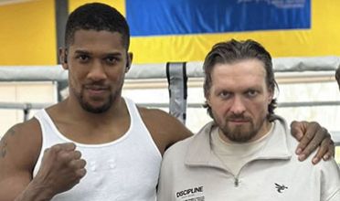Usyk και Joshua προπονούνται μαζί στο Κίεβο : Οι εικόνες από την Ουκρανία που συγκίνησαν (vids)