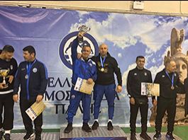 Πρωταθλητές Ελλάδος Ελευθέρα Πάλη 2026