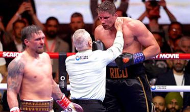 Ο Rico Verhoeven ζητά ρεβάνς από Usyk: ‘’Ένα δευτερόλεπτο απέμενε , δείτε τις κάρτες και πάμε ξανά!’’