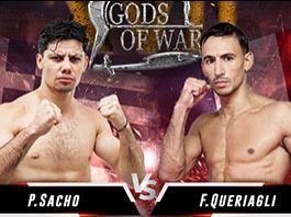 Main event φωτιά στο ‘Gods of War 17’ με Σάχο και Queriagli