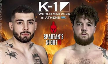 Ο ‘’Tank’’ Καγκελίδης φορτώνει ματσάρα με τον Δανό Magnus Lazrak 18 Απριλίου στο SPARTAN’S NIGHT 6