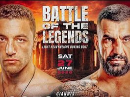 ‘Σοφοκλέους vs Φεζουλάι’ στο ‘Battle of the Legends’