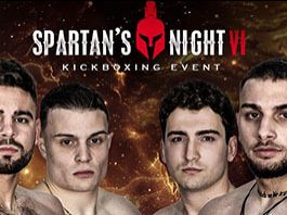 ‘Spartan’s Night 6’ : Εκρηκτική 4άδα για το K-1 WORLD MAX