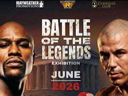 Ο Floyd Mayweather ανακοίνωσε αγώνα Ζαμπίδη
