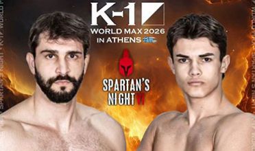 Ματσάρα - Φωτιά στο SPARTAN’S NIGHT 6 : Σουμπάκας και Καπώνης έρχονται για πόλεμο στη Sunel Arena 18 Απριλίου