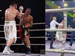 Προπηλάκισαν Μαλιχούδη – Πουρουρτζόγλου