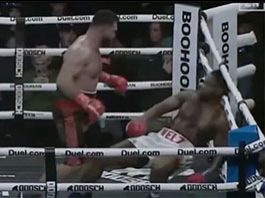 Andre Arlovski : Νοκ άουτ με μία γροθιά στο ντεμπούτο του στην πυγμαχία !