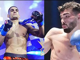 O Άγγελος Μαρτίνος με τον πρωταθλητή του ‘K-1 Japan’