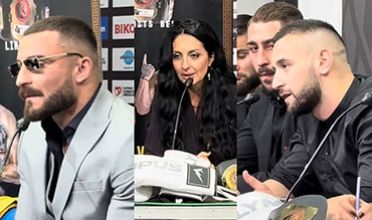 Αψιμαχία Μαλιχούδη – Αβραμίδη στη συνέντευξη τύπου του ‘No Limits 35’ : ‘’Δεν παίξατε πυγμαχία με Φεζουλάι, δεν τον κέρδισες!’’ (vid)