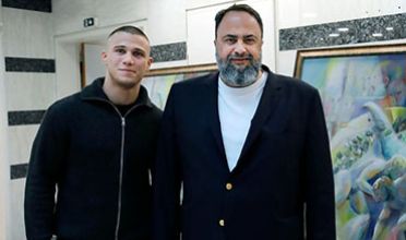 Ο Βαγγέλης Μαρινάκης στηρίζει τον παγκόσμιο πρωταθλητή πάλης Γιώργο Κουγιουμτσίδη για τους ‘Ολυμπιακούς Αγώνες 2028’