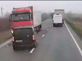 Επτά νεκροί οπαδοί του ΠΑΟΚ στη Ρουμανία σε τροχαίο (BINTEO)